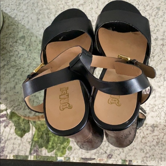BRASH Black sandals - Picture 4 of 14